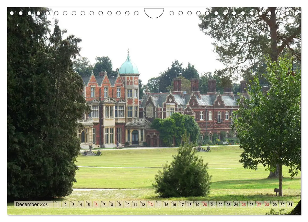 Bild: 9783516559347 | Amazing East Anglia (Wall Calendar 2026 DIN A4 landscape), CALVENDO...