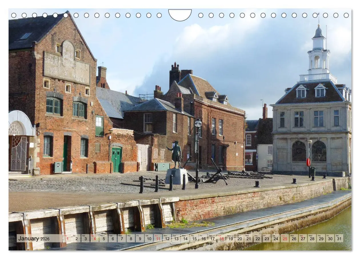 Bild: 9783516559347 | Amazing East Anglia (Wall Calendar 2026 DIN A4 landscape), CALVENDO...