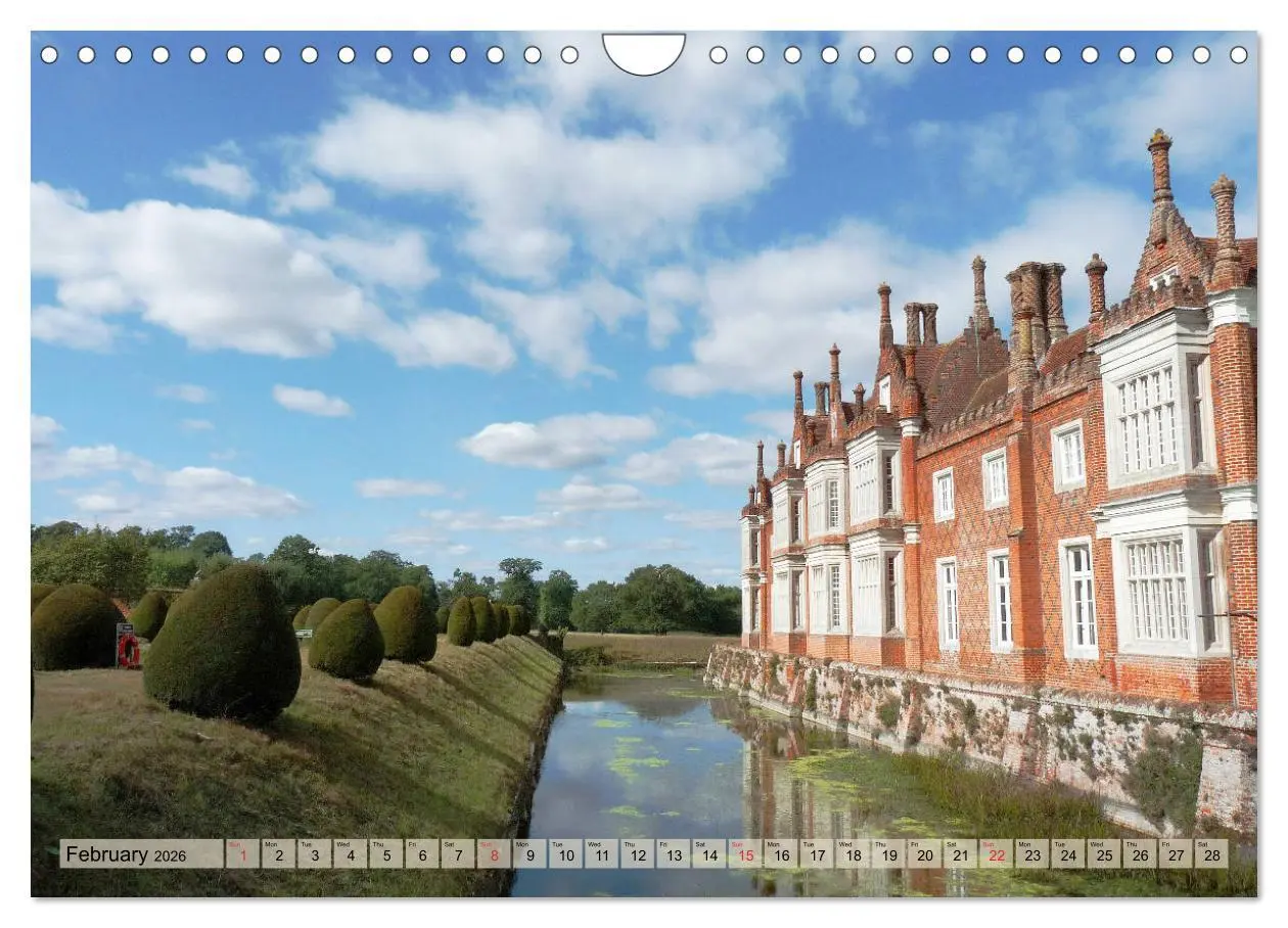 Bild: 9783516559347 | Amazing East Anglia (Wall Calendar 2026 DIN A4 landscape), CALVENDO...