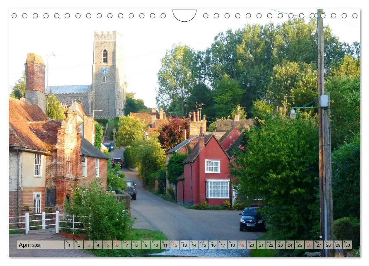 Bild: 9783516559347 | Amazing East Anglia (Wall Calendar 2026 DIN A4 landscape), CALVENDO...