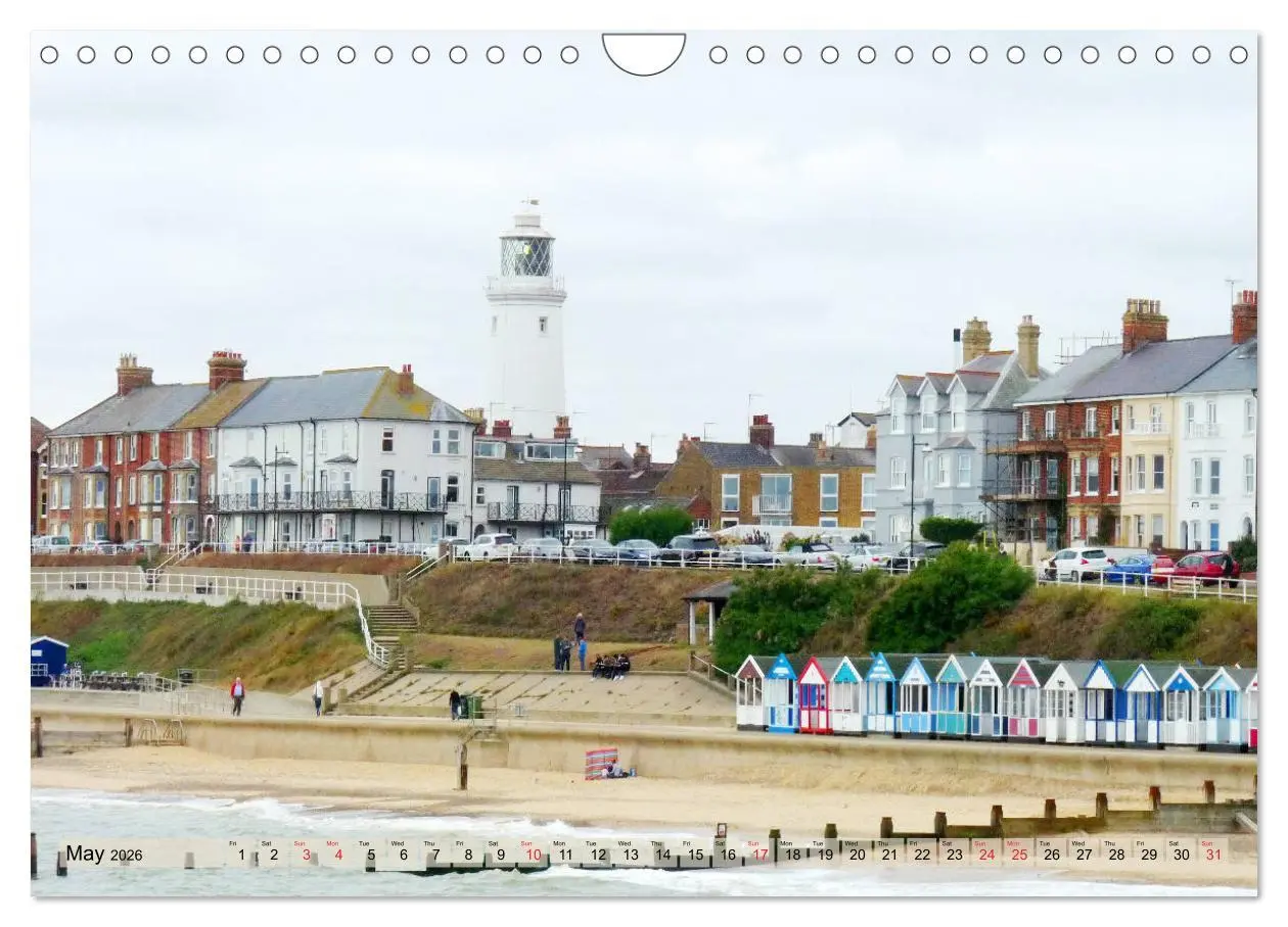 Bild: 9783516559347 | Amazing East Anglia (Wall Calendar 2026 DIN A4 landscape), CALVENDO...