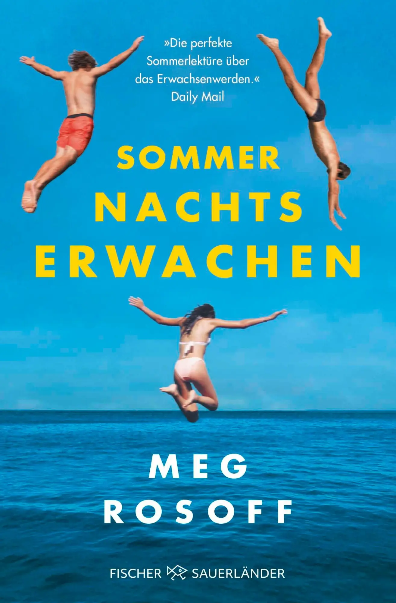 Cover: 9783733509347 | Sommernachtserwachen | Meg Rosoff | Taschenbuch | 272 S. | Deutsch