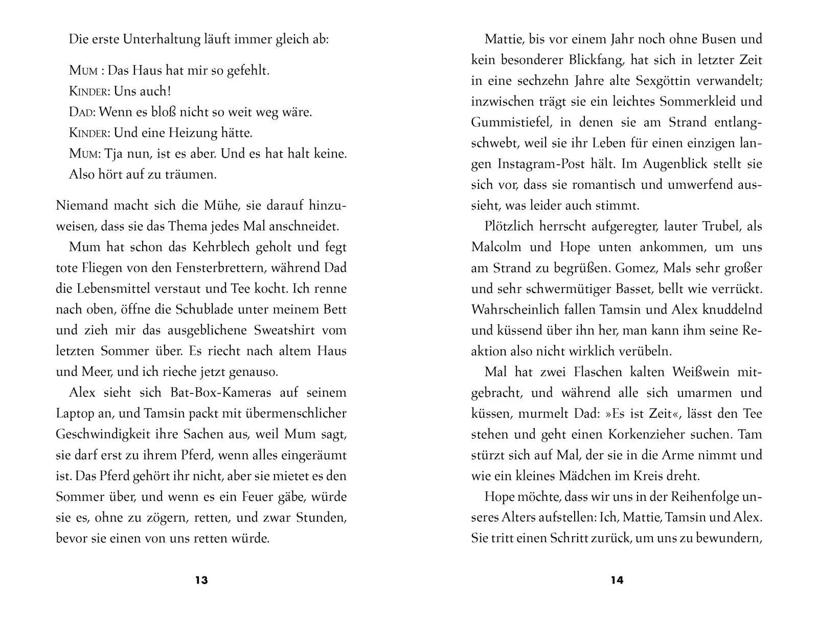 Bild: 9783733509347 | Sommernachtserwachen | Meg Rosoff | Taschenbuch | 272 S. | Deutsch