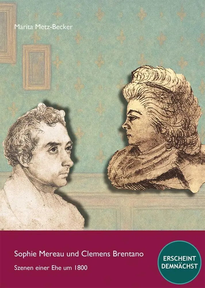 Cover: 9783752009347 | Sophie Mereau und Clemens Brentano - Szenen einer Ehe um 1800 | Buch