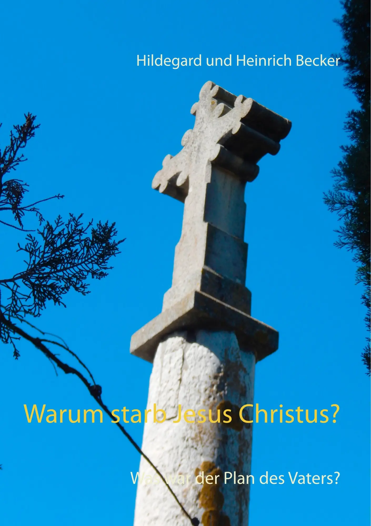 Cover: 9783752869347 | Warum starb Jesus Christus? | Was war der Plan des Vaters? | Becker