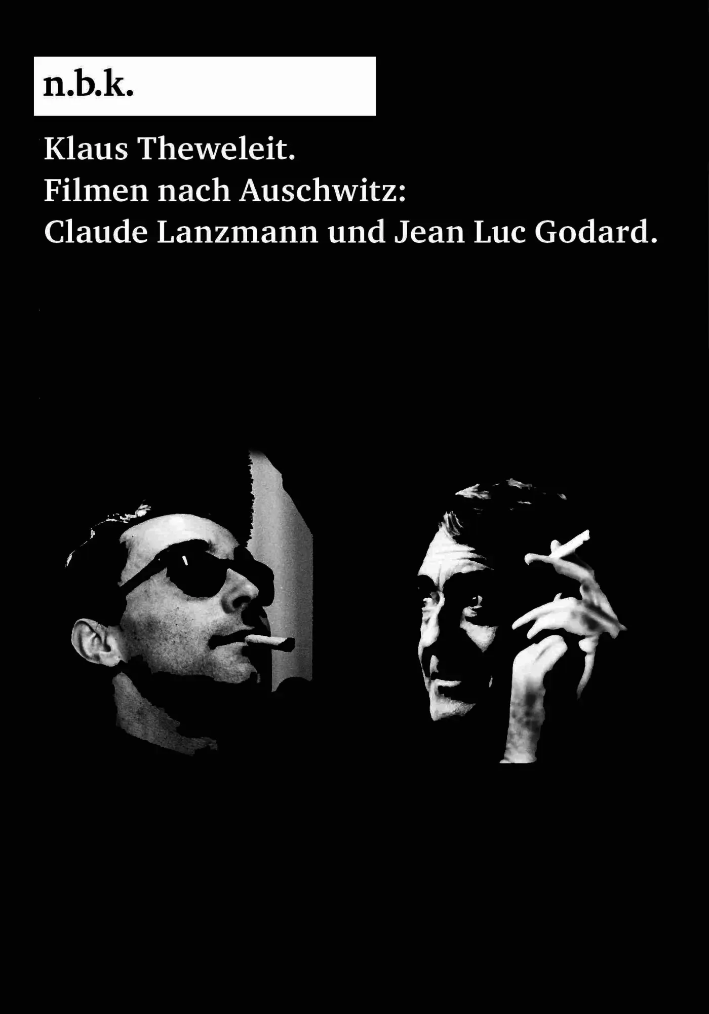 Cover: 9783753309347 | n.b.k. Diskurs Bd. 20 = Klaus Theweleit: Filmen nach Auschwitz:...