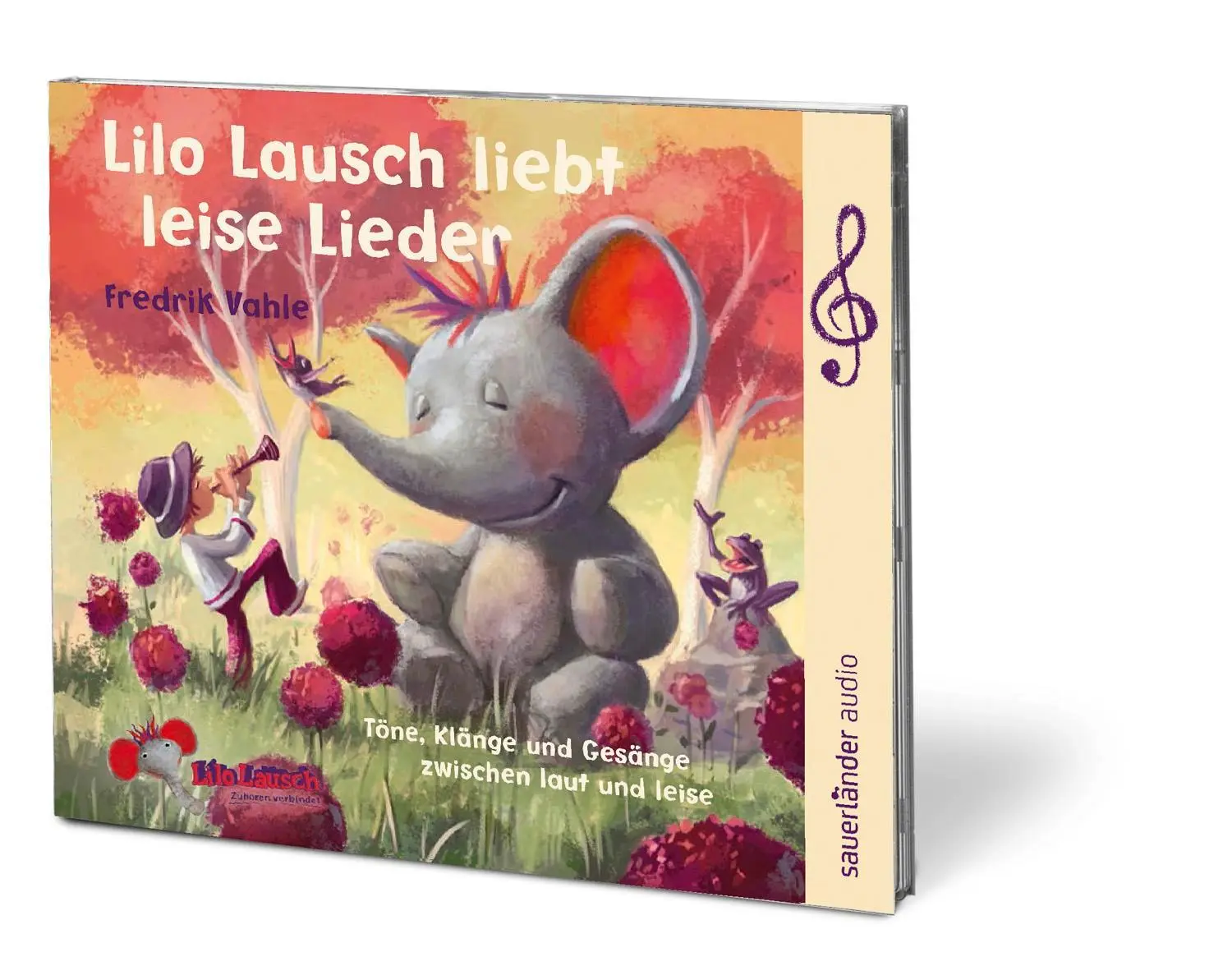 Bild: 9783839849347 | Lilo Lausch liebt leise Lieder | Fredrik Vahle | Audio-CD | 41 Min.