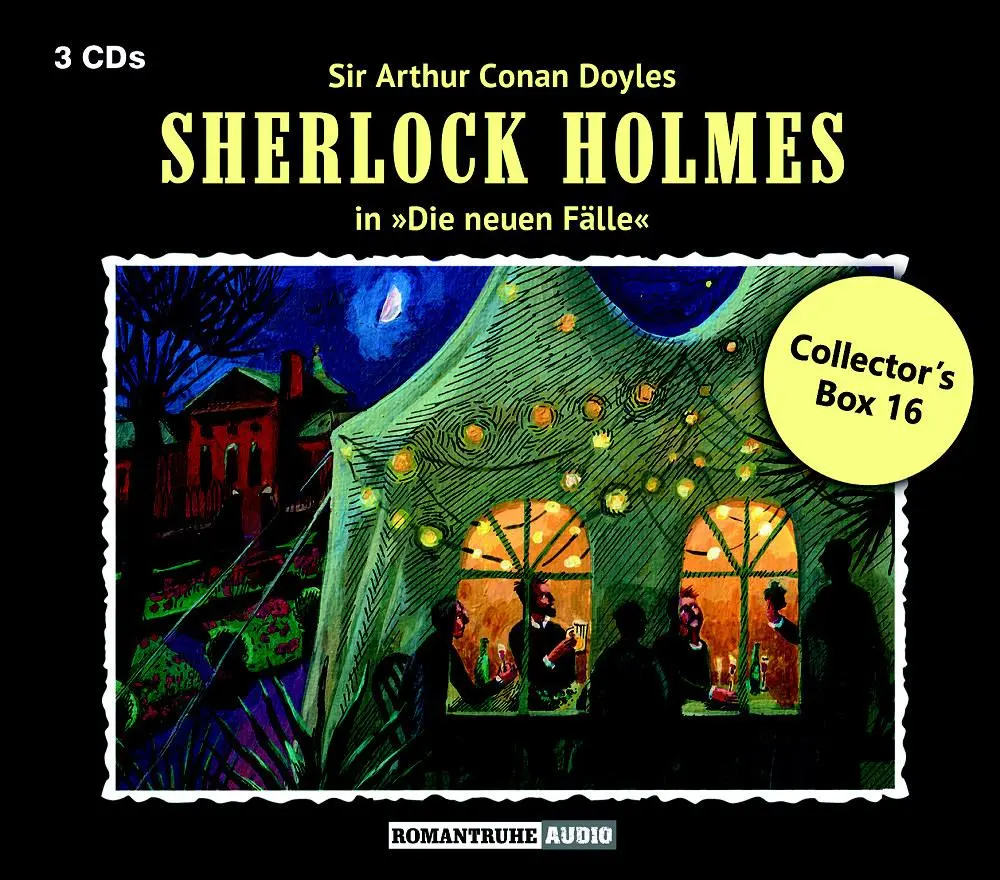 Cover: 9783864739347 | Sherlock Holmes - neue Fälle Collector Box 16 | Romantruhe Otto | CD