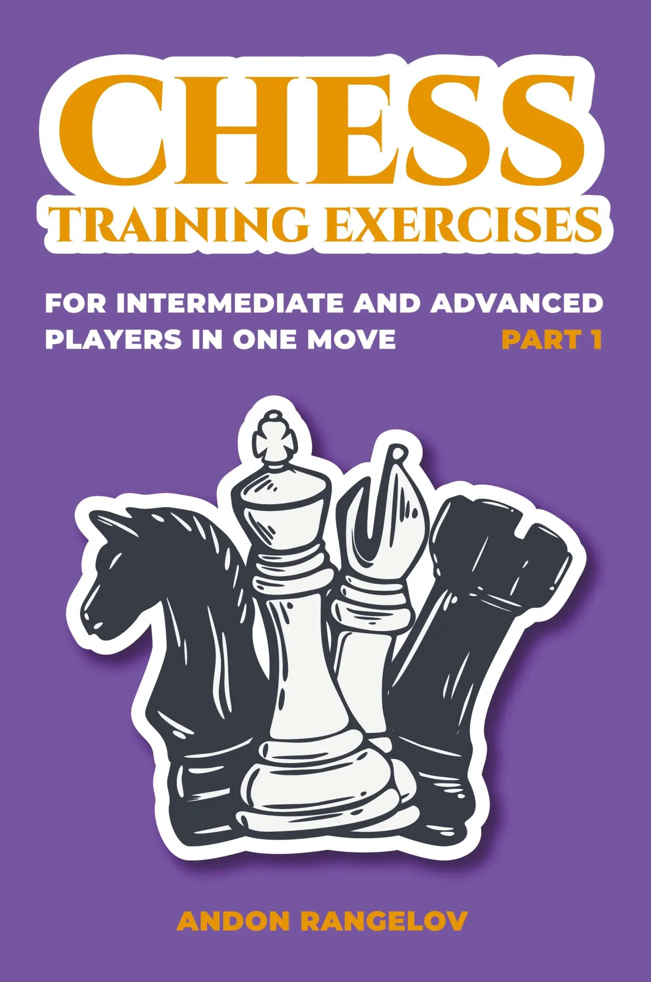 Cover: 9798223529347 | Chess Training Exercises for Intermediate and Advanced Players in...