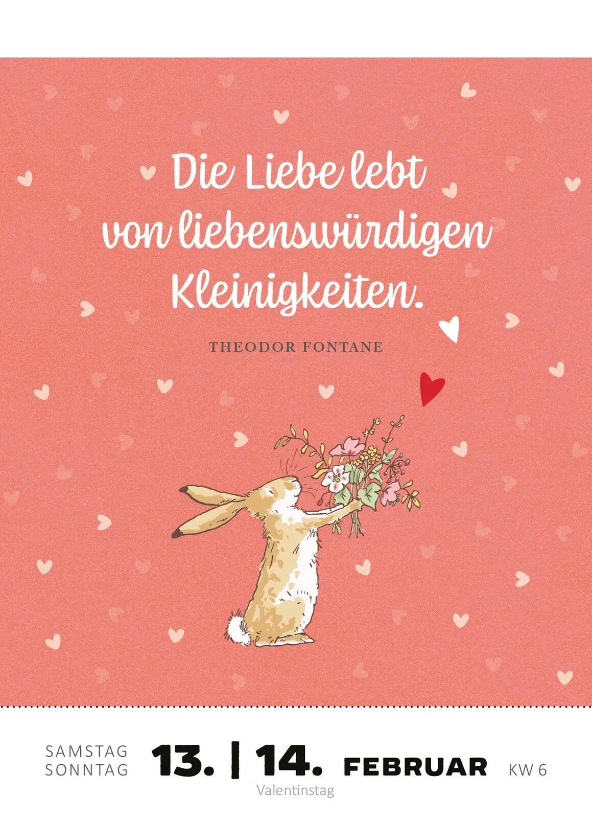 Bild: 4014489139447 | Abreißkalender Weißt du eigentlich, wie lieb ich dich hab? 2027 | 2027
