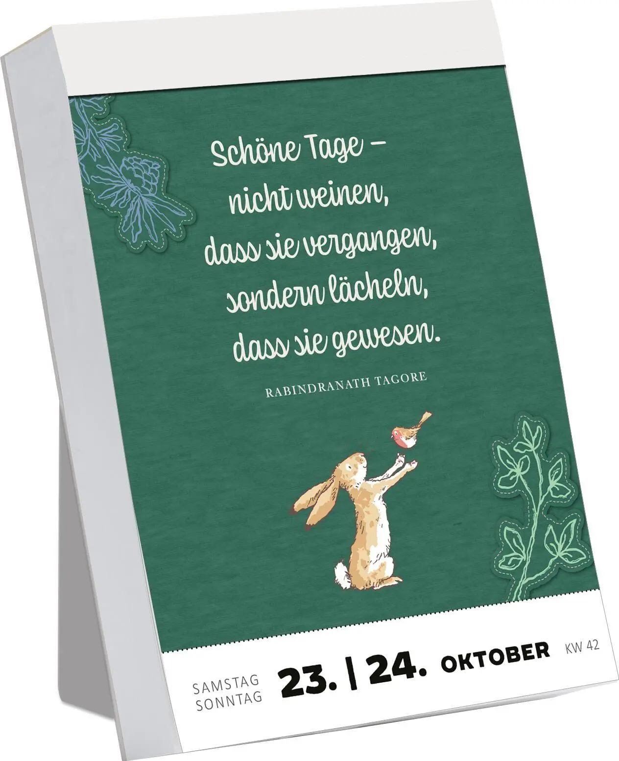 Bild: 4014489139447 | Abreißkalender Weißt du eigentlich, wie lieb ich dich hab? 2027 | 2027