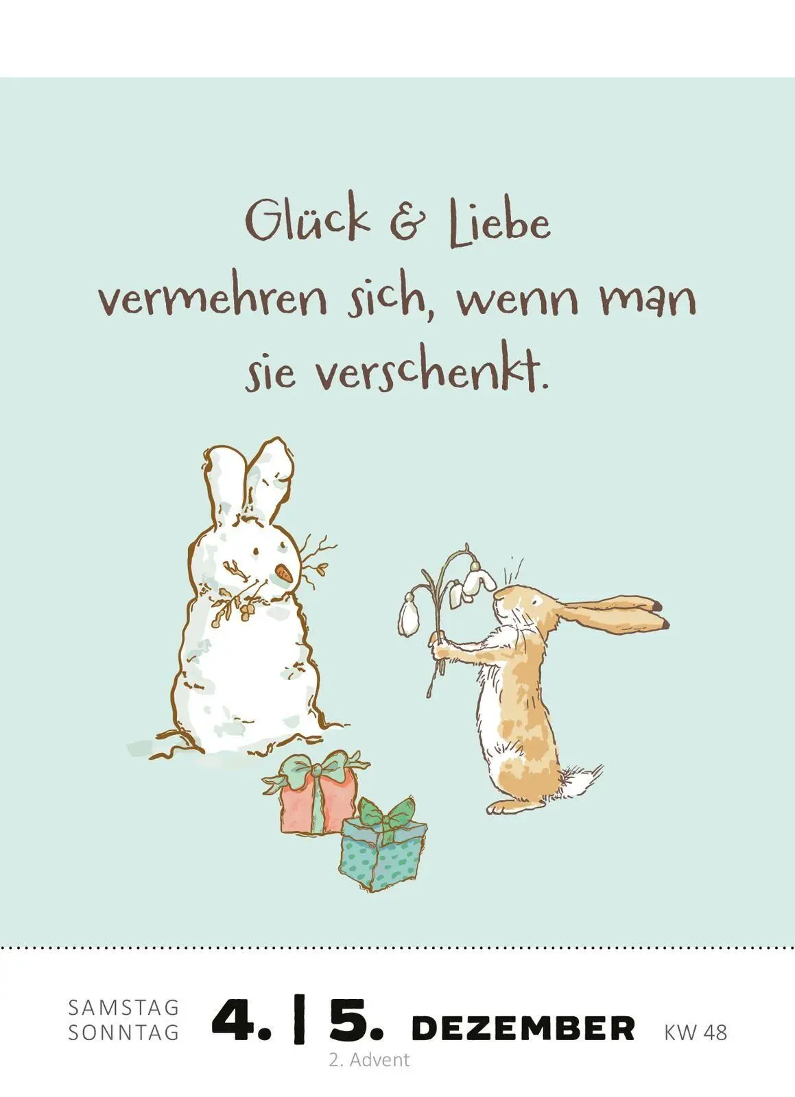 Bild: 4014489139447 | Abreißkalender Weißt du eigentlich, wie lieb ich dich hab? 2027 | 2027