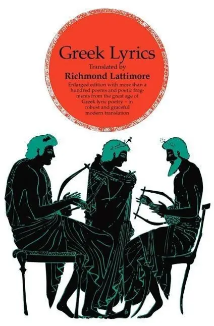 Cover: 9780226469447 | Lattimore, R: Greek Lyrics Rev | Richmond Lattimore | Taschenbuch