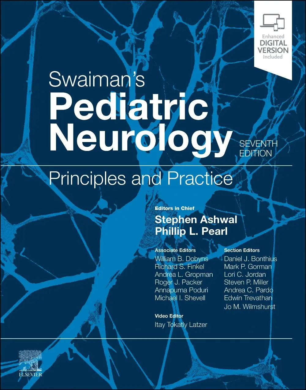Cover: 9780443109447 | Swaiman's Pediatric Neurology | Principles and Practice | Buch | 2025