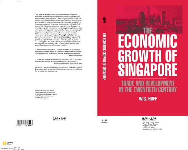 Cover: 9780521629447 | The Economic Growth of Singapore | W. G. Huff | Taschenbuch | Englisch