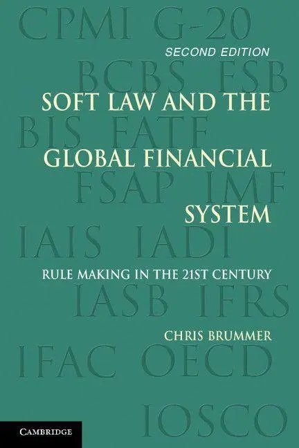 Cover: 9781107569447 | Soft Law and the Global Financial System | Christopher Brummer | Buch