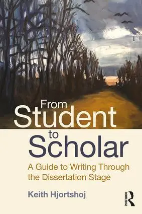 Cover: 9781138569447 | From Student to Scholar | Keith Hjortshoj | Taschenbuch | Englisch