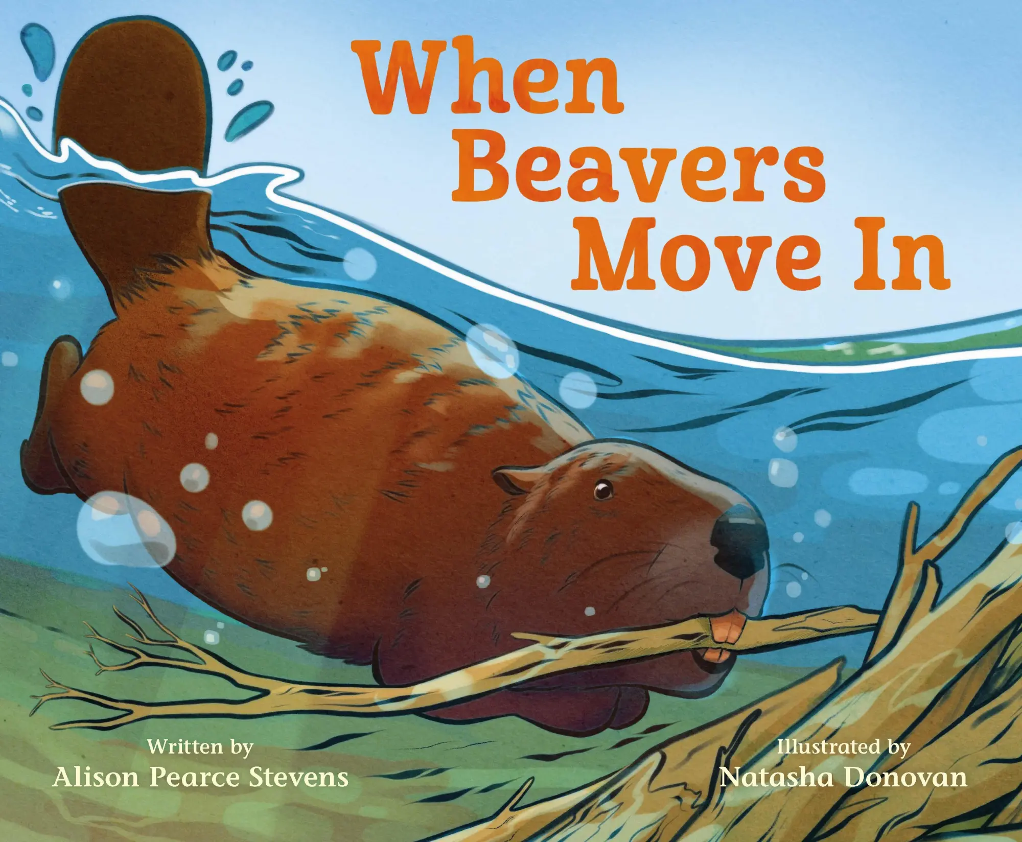 Cover: 9781250339447 | When Beavers Move in | Alison Pearce Stevens | Buch | Gebunden | 2026