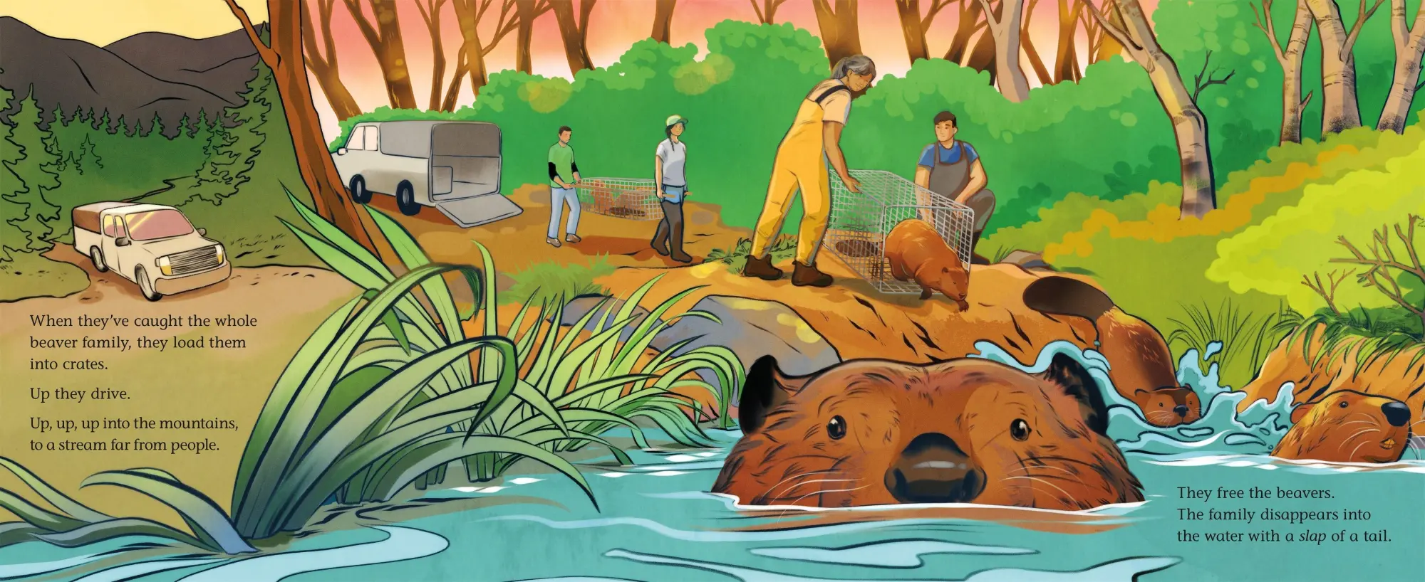 Bild: 9781250339447 | When Beavers Move in | Alison Pearce Stevens | Buch | Gebunden | 2026