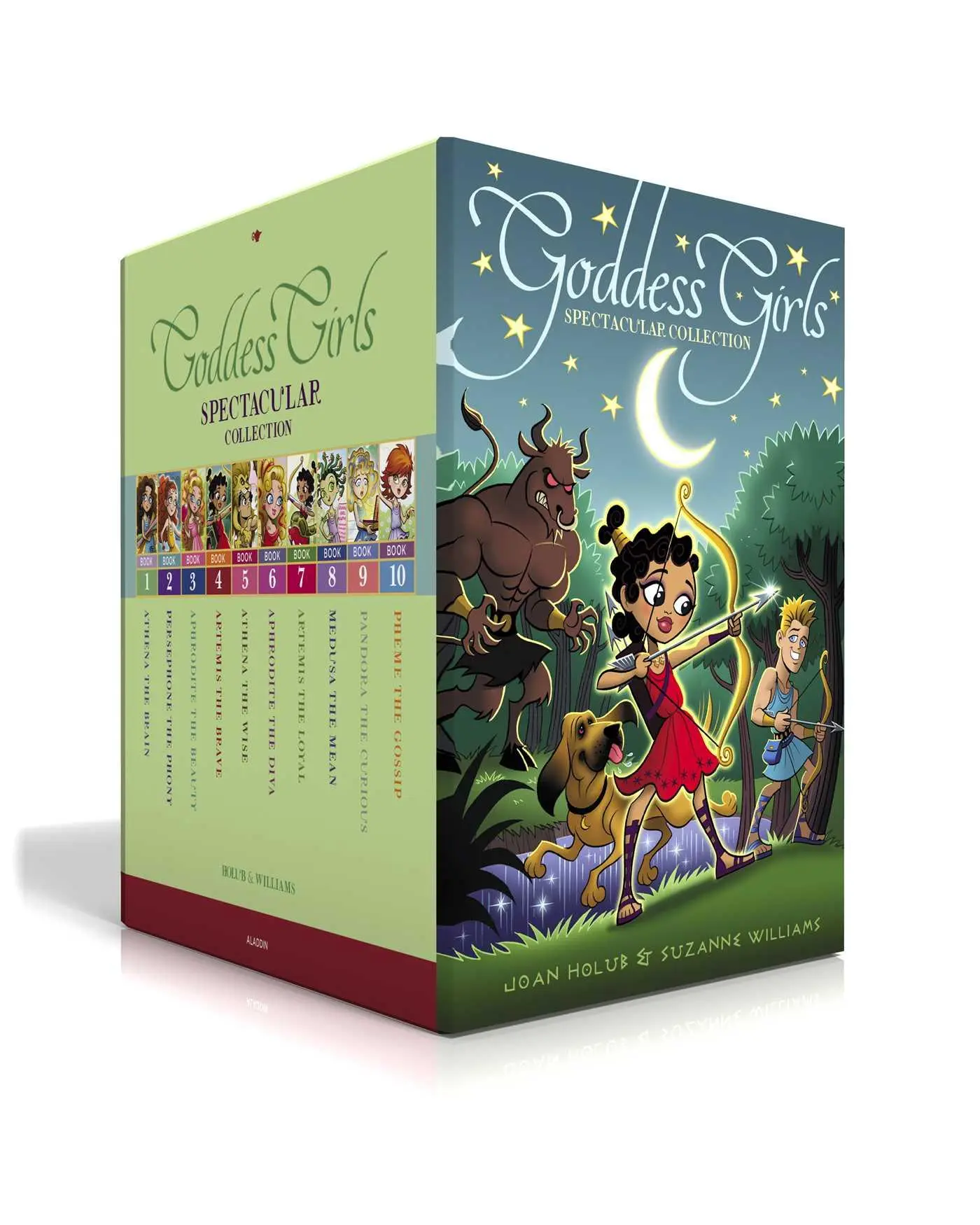 Cover: 9781665939447 | Goddess Girls Spectacular Collection (Boxed Set) | Joan Holub (u. a.)