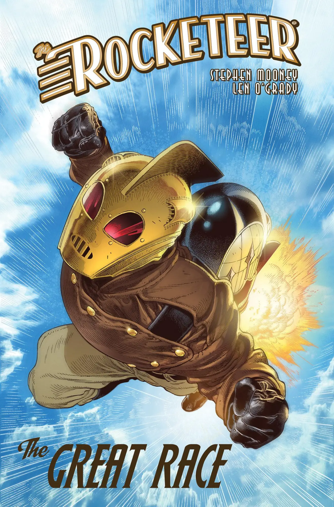 Cover: 9781684059447 | The Rocketeer: The Great Race | Stephen Mooney | Taschenbuch | 2023