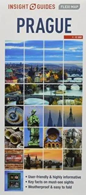 Cover: 9781786719447 | Insight Guides Flexi Map Prague | Insight Guides | (Land-)Karte | 2018