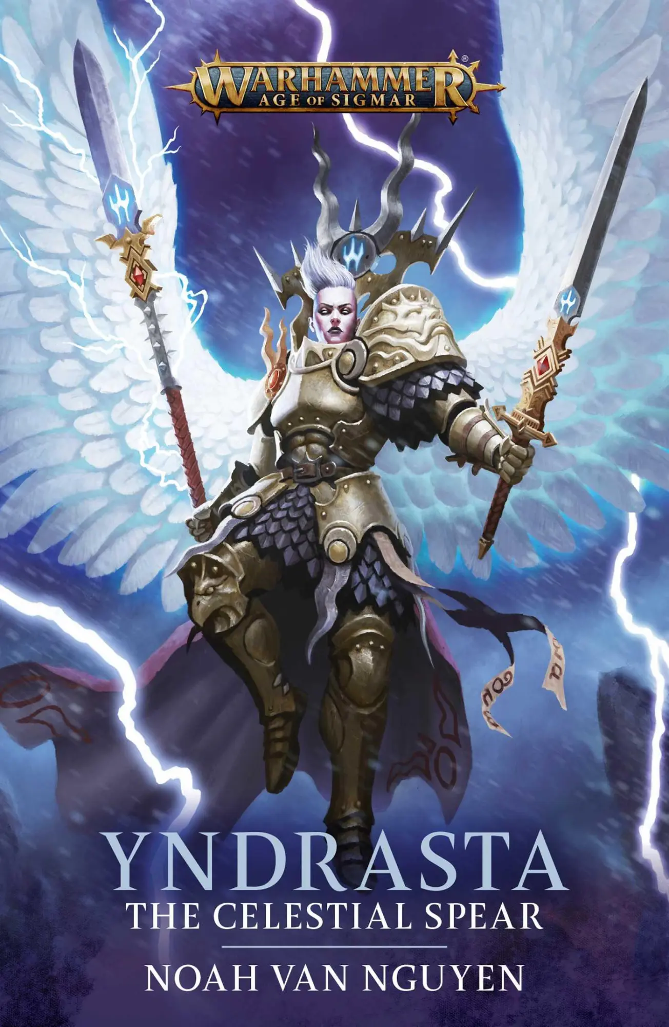Cover: 9781804079447 | Yndrasta: The Celestial Spear | Noah van Nguyen | Taschenbuch | 2024