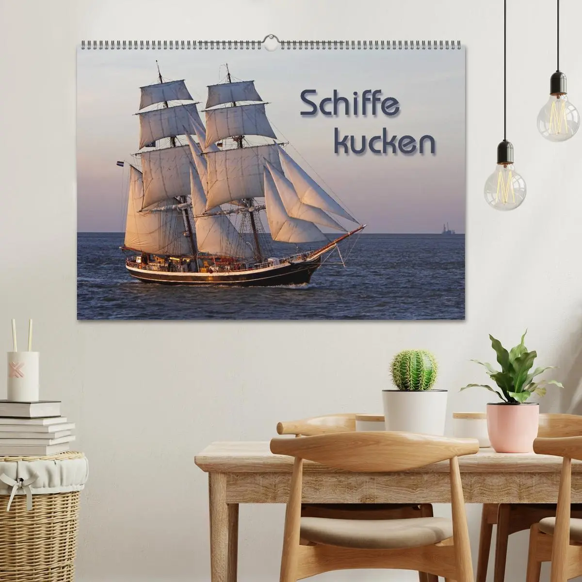Bild: 9783516239447 | Schiffe kucken (Wandkalender 2026 DIN A2 quer), CALVENDO...