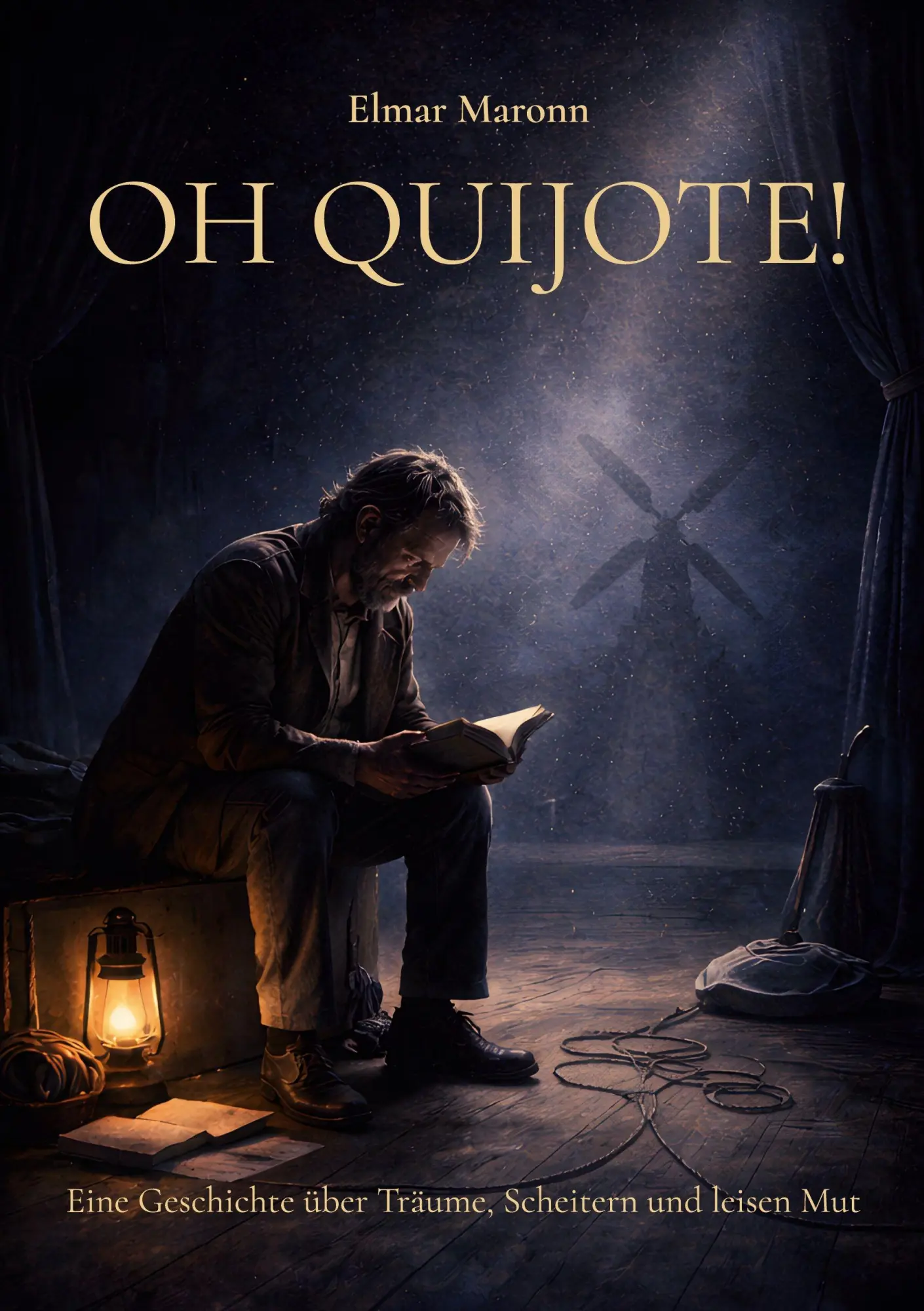 Cover: 9783695749447 | OH QUIJOTE | Eine Geschichte über Träume, Scheitern und leisen Mut