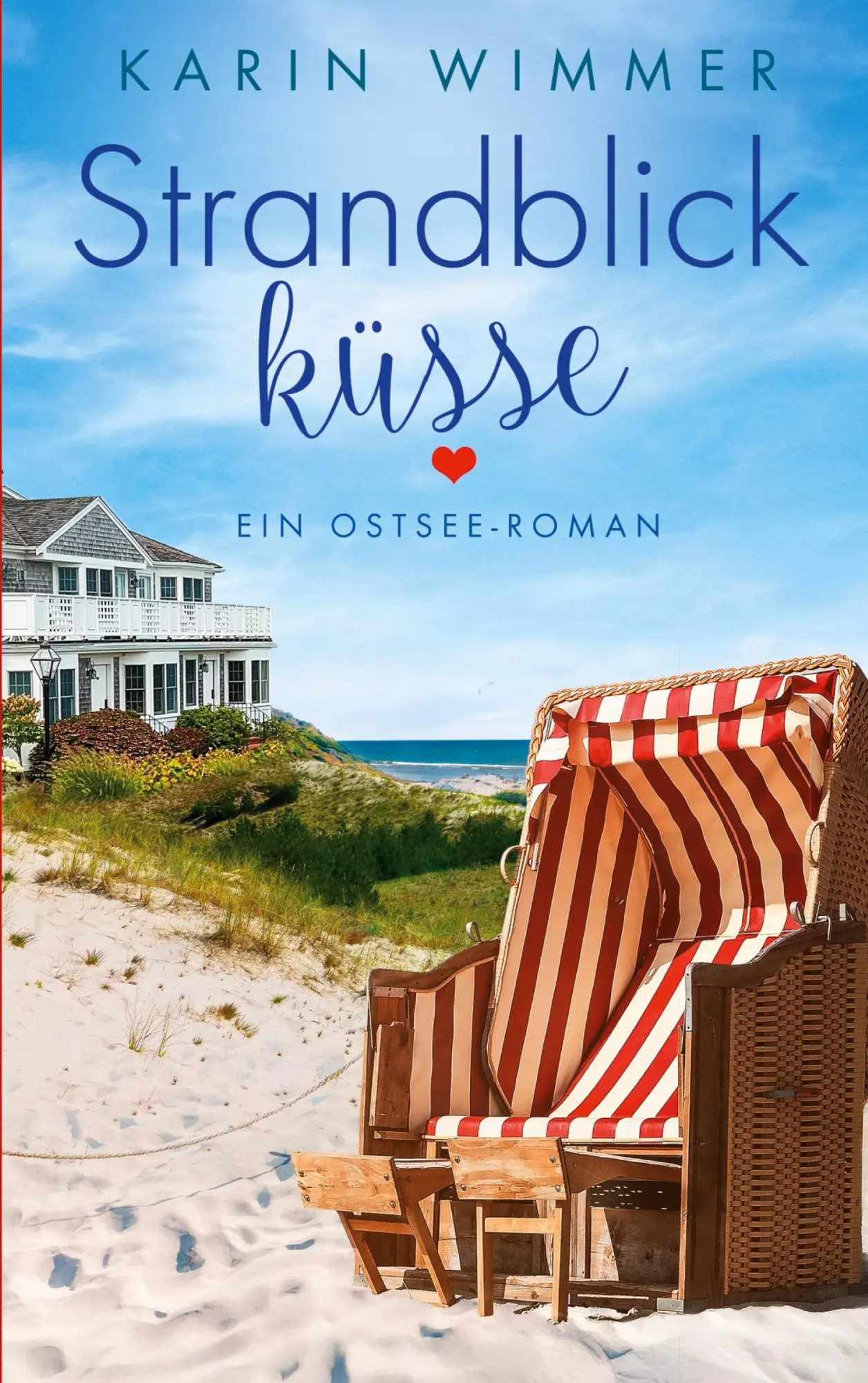 Cover: 9783696359447 | Strandblickküsse | Ein Ostseeroman | Karin Wimmer | Taschenbuch | 2026