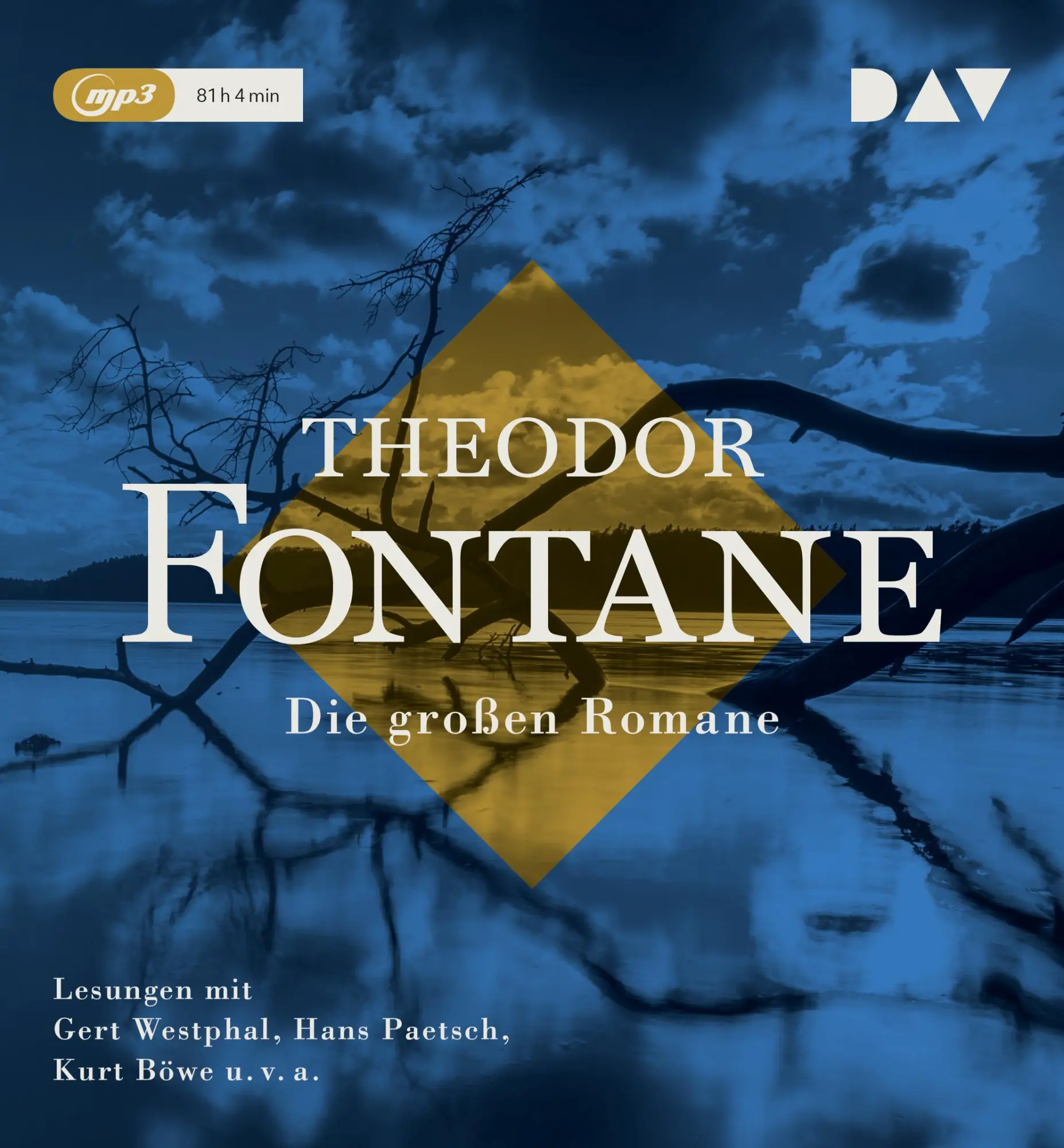 Cover: 9783742409447 | Die großen Romane | Theodor Fontane | MP3 | Deutsch | 2019