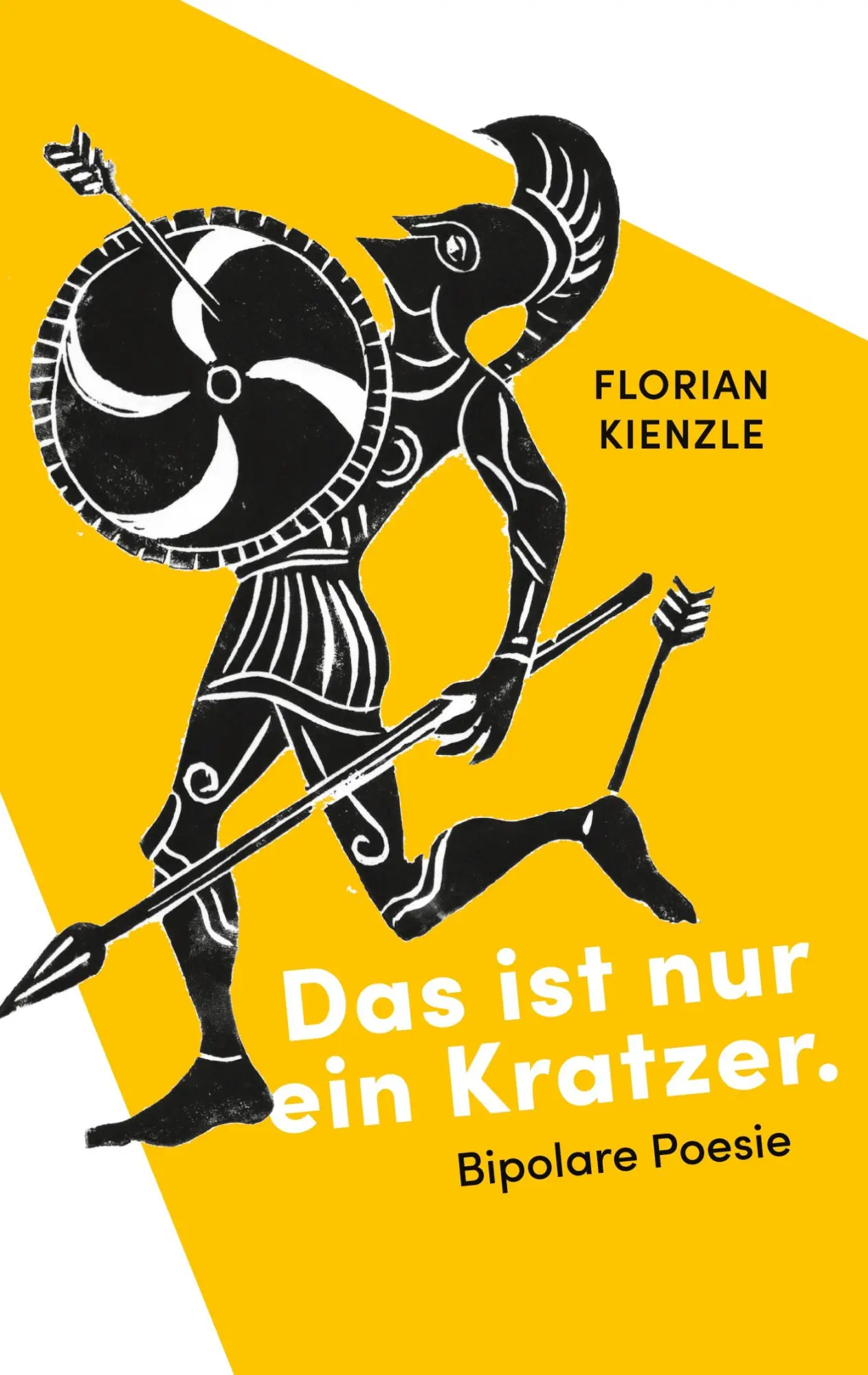 Cover: 9783758349447 | Das ist nur ein Kratzer. | Bipolare Poesie | Florian Kienzle | Buch