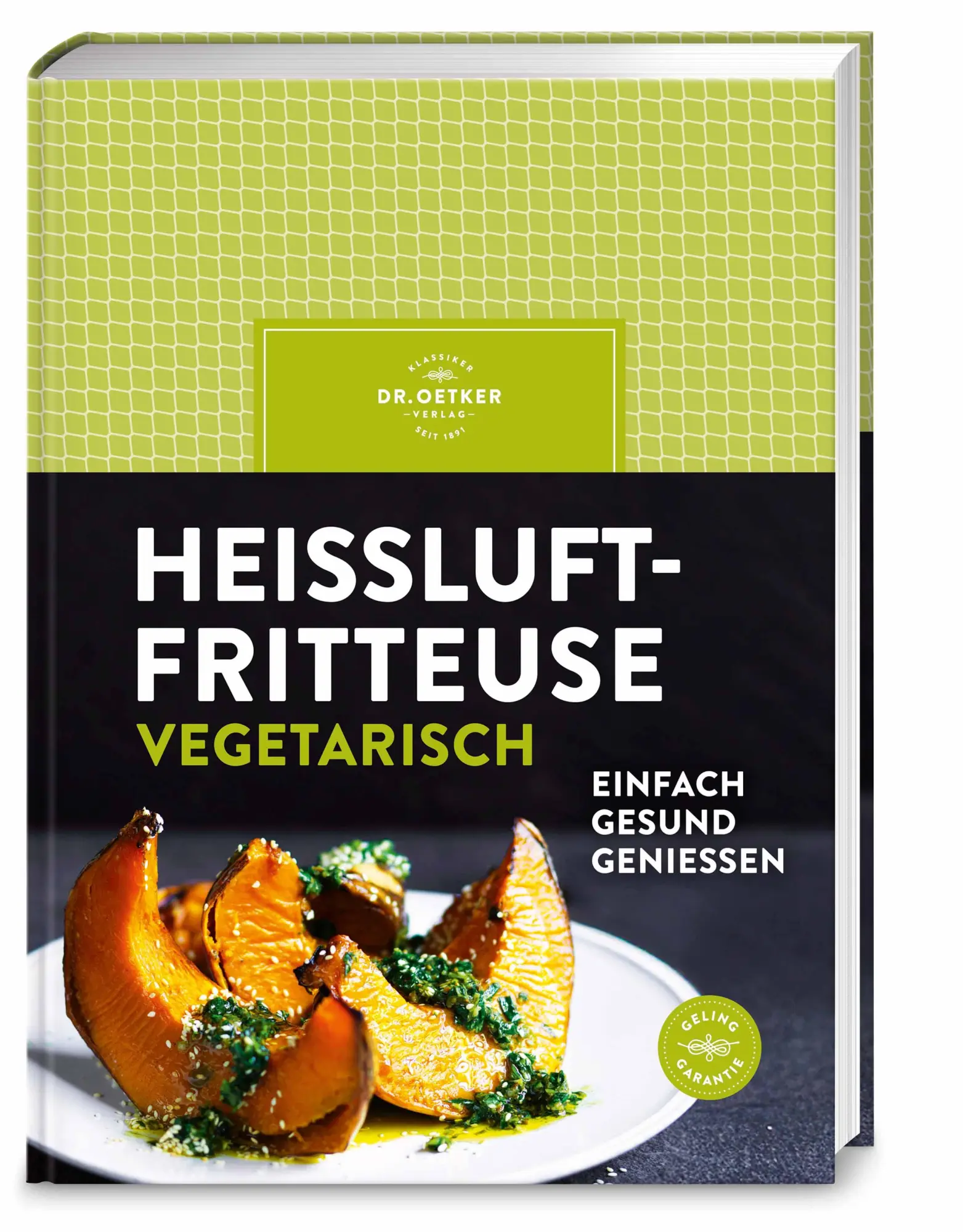 Cover: 9783767019447 | Heißluftfritteuse vegetarisch | Oetker Verlag | Buch | 144 S. | 2025