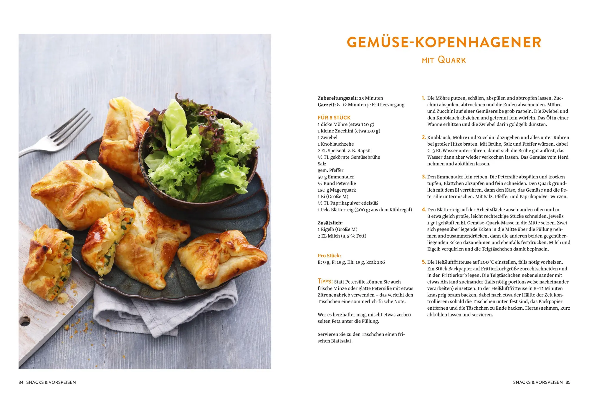 Bild: 9783767019447 | Heißluftfritteuse vegetarisch | Oetker Verlag | Buch | 144 S. | 2025