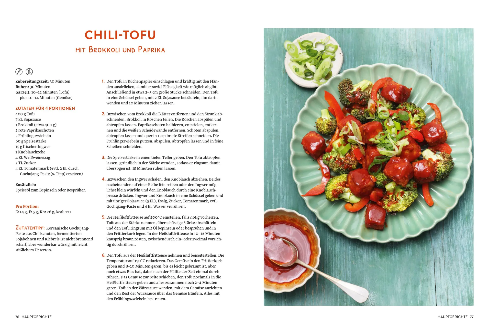 Bild: 9783767019447 | Heißluftfritteuse vegetarisch | Oetker Verlag | Buch | 144 S. | 2025