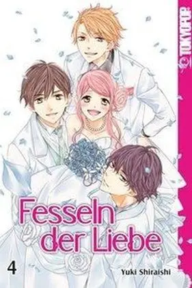 Cover: 9783842019447 | Fesseln der Liebe. Bd.4 | Yuki Shiraishi | Taschenbuch | 192 S. | 2016