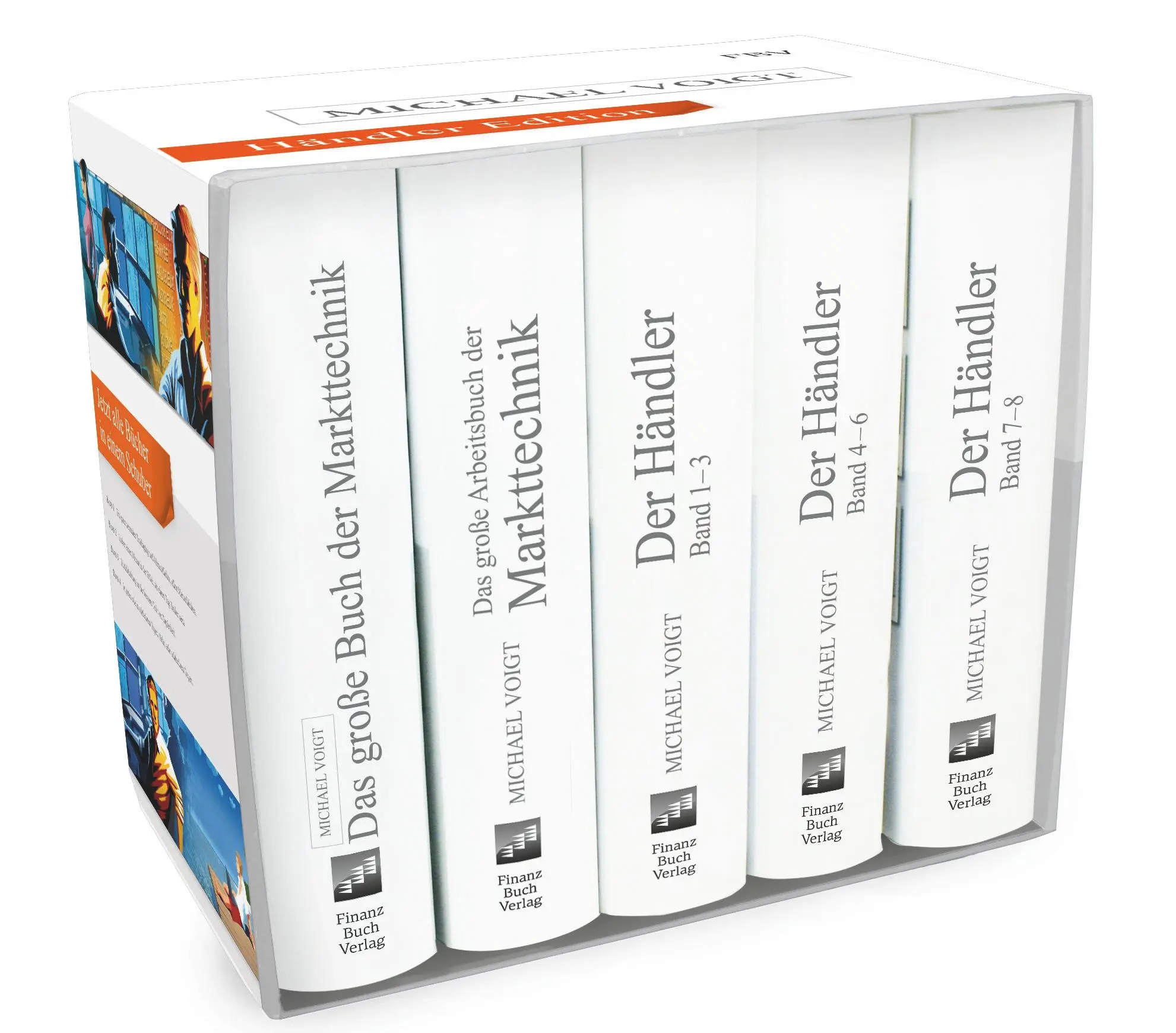 Cover: 9783898799447 | Michael Voigts Trading Edition | Michael Voigt | Buch | 2528 S. | 2015 Cover: 9783898799447 | Michael Voigts Trading Edition | Michael Voigt | Buch | 2528 S. | 2015