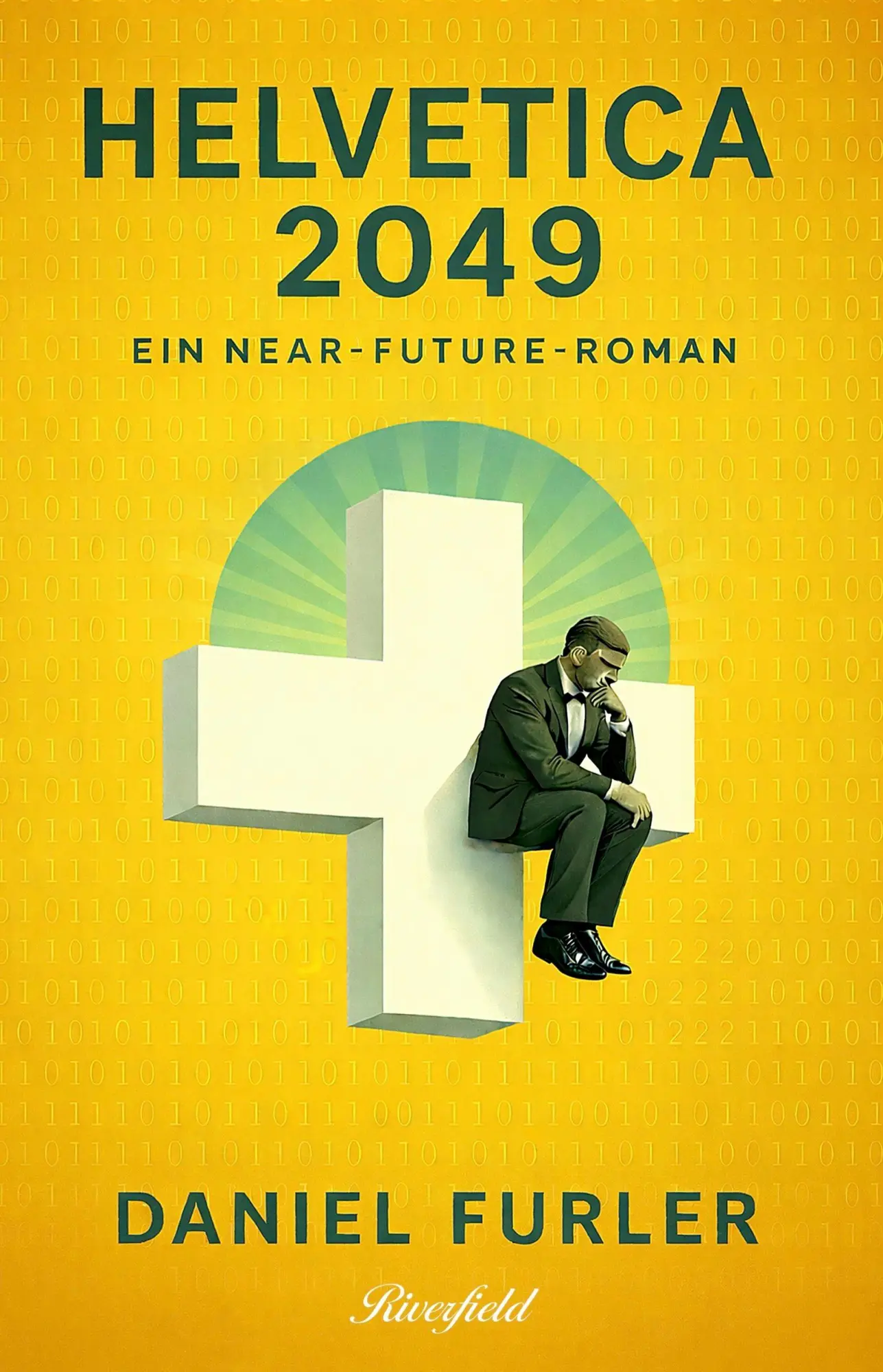 Cover: 9783907459447 | Helvetica 2049 | Ein Near-Future-Roman | Daniel Furler | Buch | 208 S.