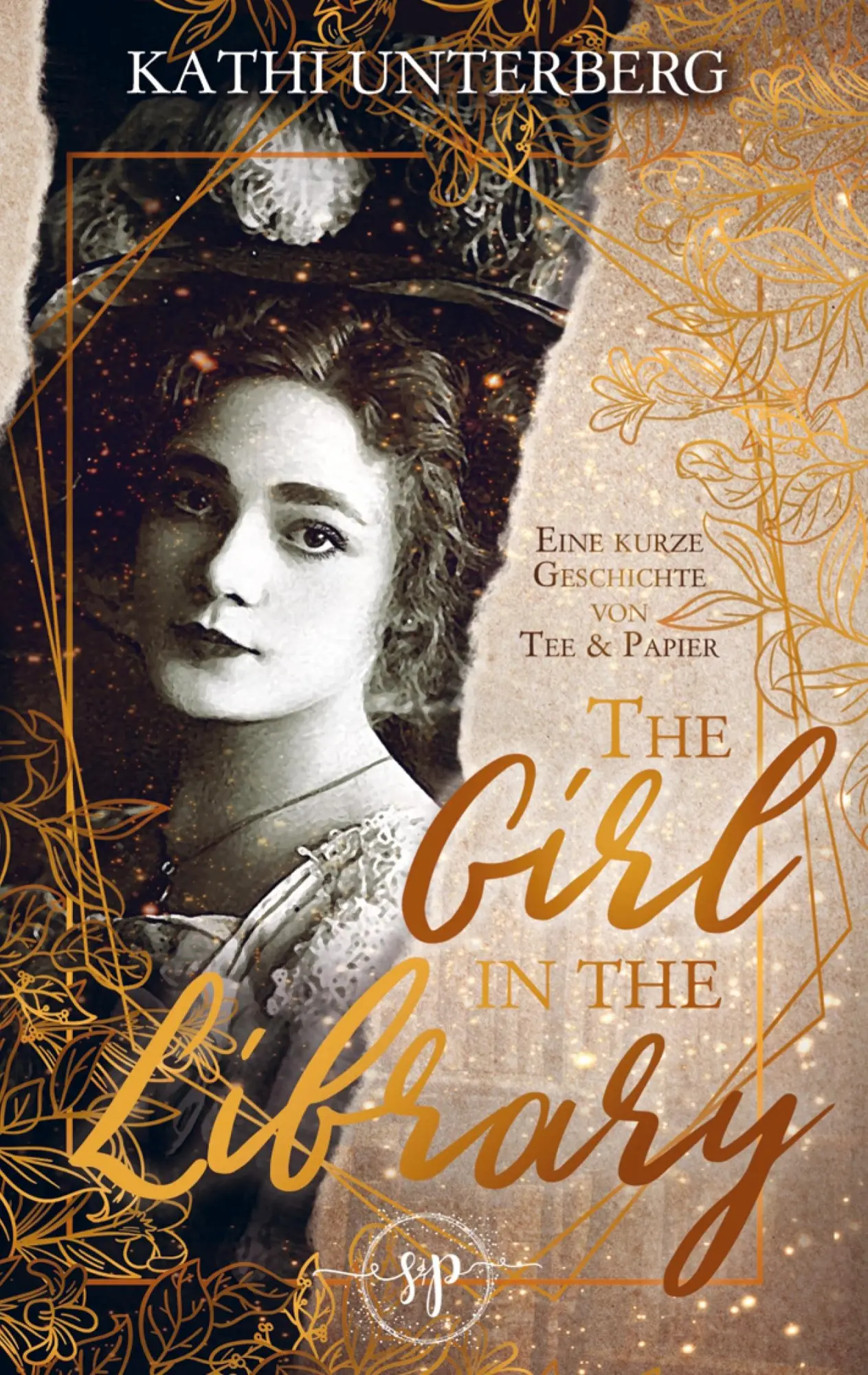 Cover: 9789403609447 | The Girl in the Library | Eine kurze Geschichte von Tee &amp; Papier