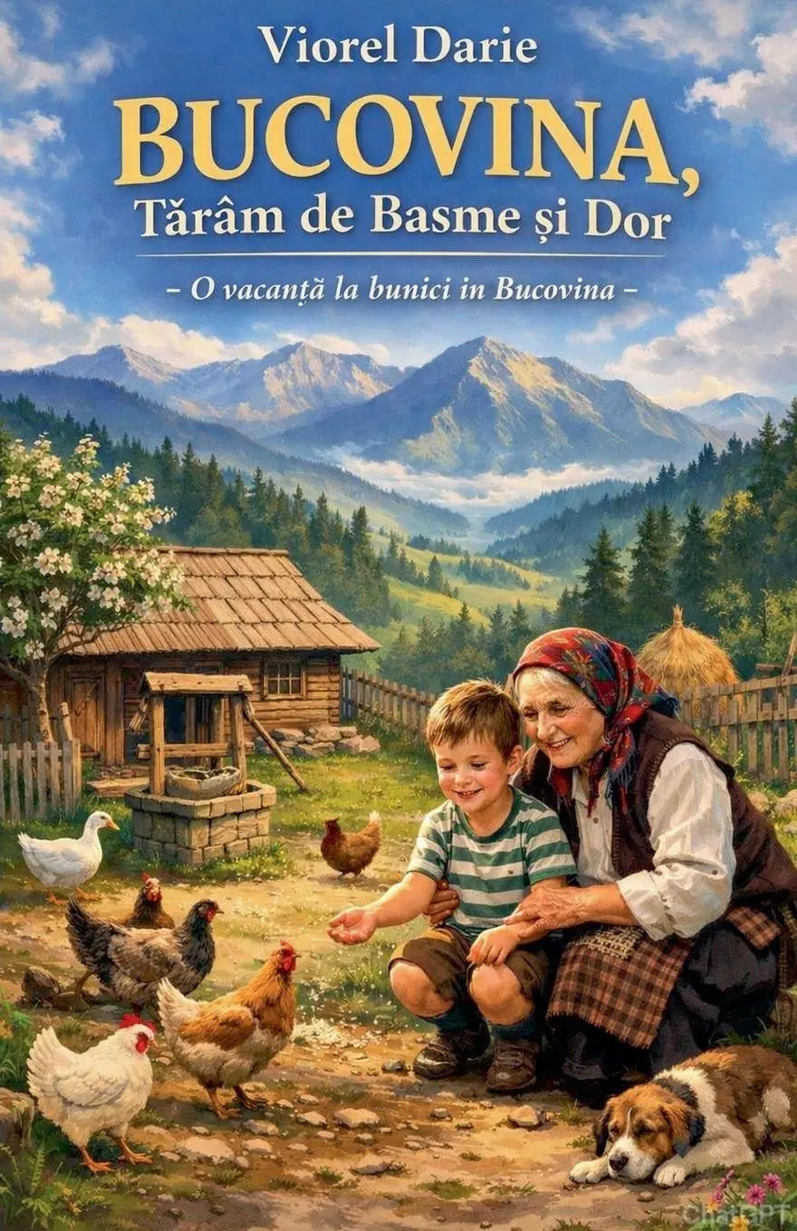 Cover: 9798224509447 | Bucovina, ¿¿râm de Basme ¿i Dor | Viorel Darie | Taschenbuch | 2026