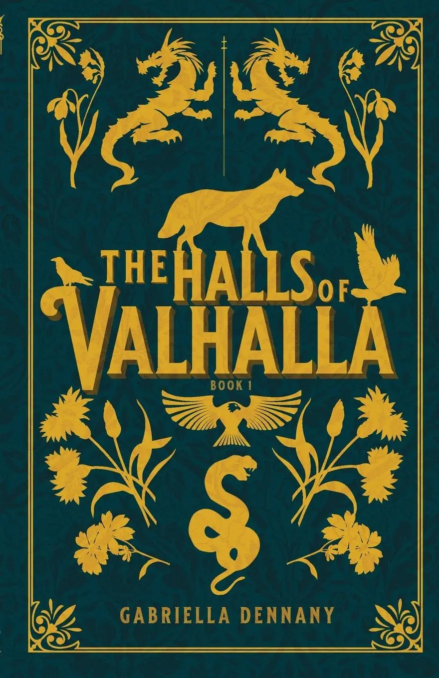 Cover: 9798990639447 | The Halls of Valhalla | Gabriella Dennany | Taschenbuch | Englisch
