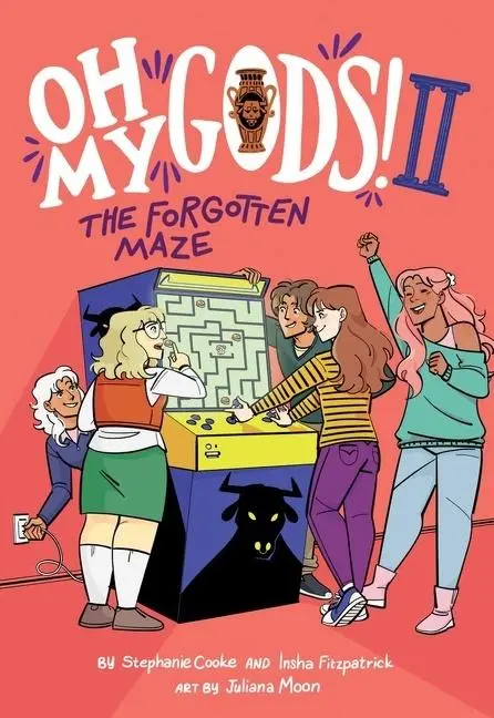 Cover: 9780358299547 | Oh My Gods! 2: The Forgotten Maze | A Graphic Novel | Cooke (u. a.)