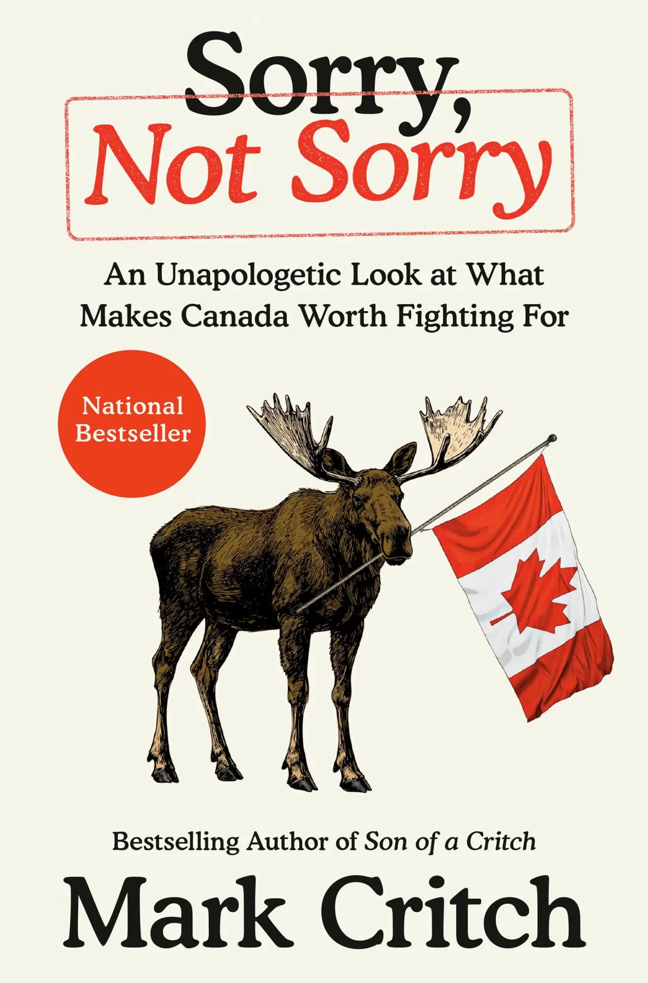 Cover: 9780735249547 | Sorry, Not Sorry | Mark Critch | Buch | Einband - fest (Hardcover)