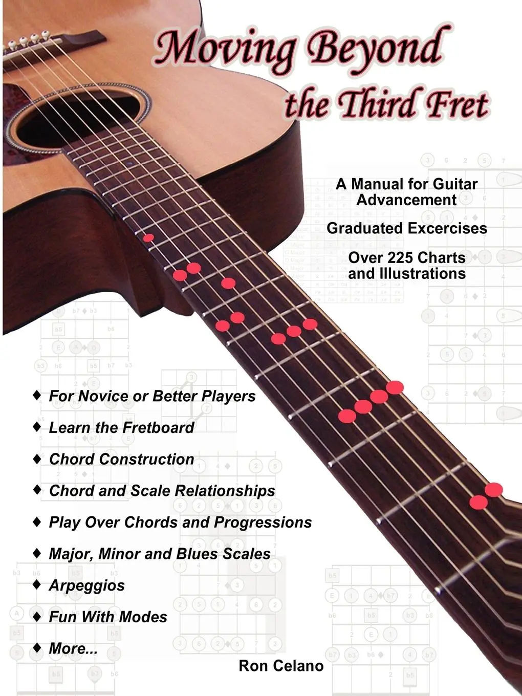 Cover: 9781411629547 | Moving Beyond the Third Fret (Bw) | Ron Celano | Taschenbuch | 2005