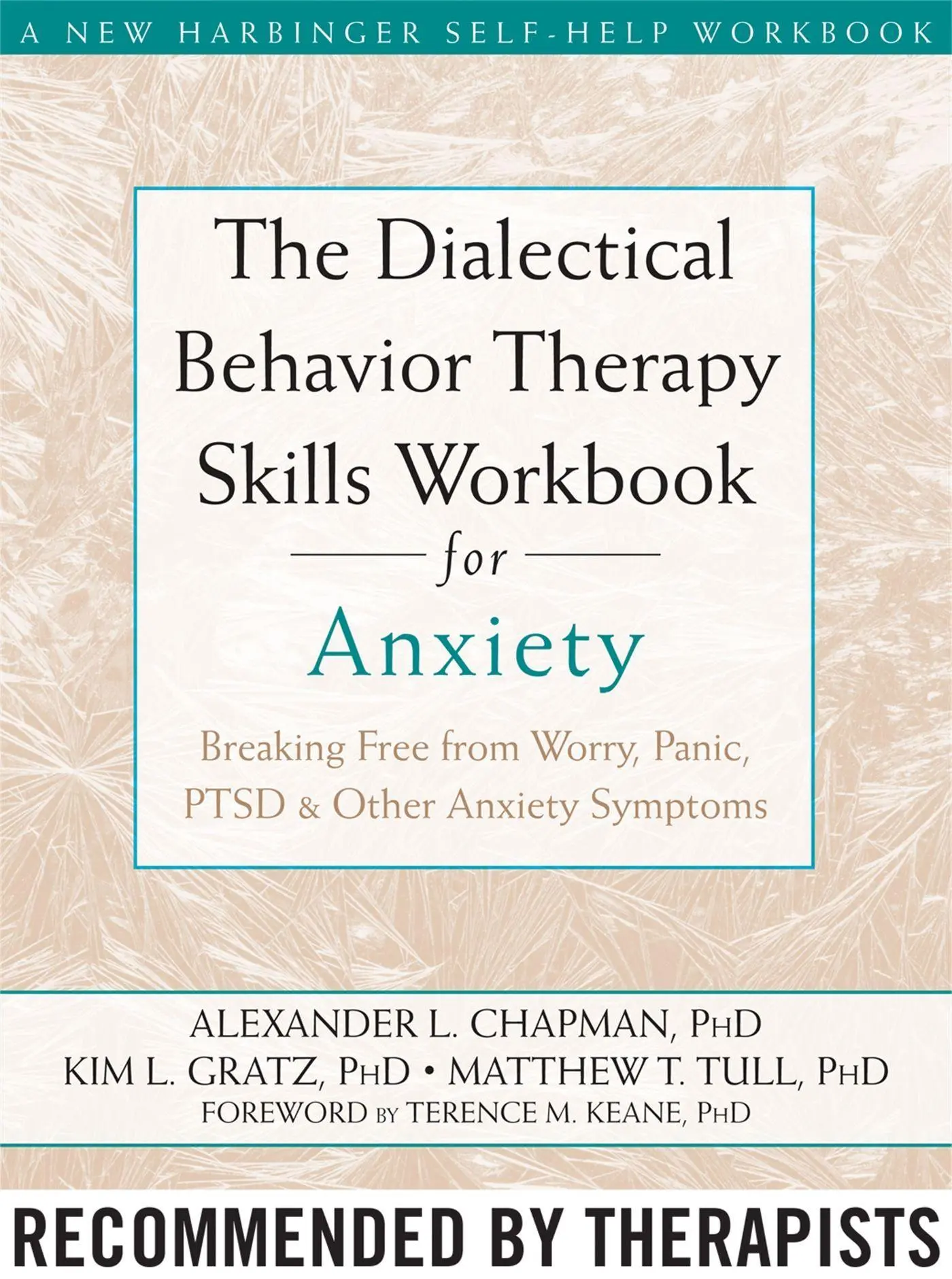 Cover: 9781572249547 | The Dialectical Behavior Therapy Skills Workbook for Anxiety | Buch