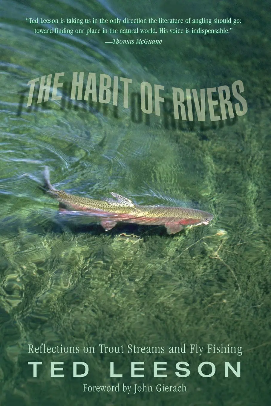 Cover: 9781592289547 | Habit of Rivers | Ted Leeson | Taschenbuch | Kartoniert / Broschiert