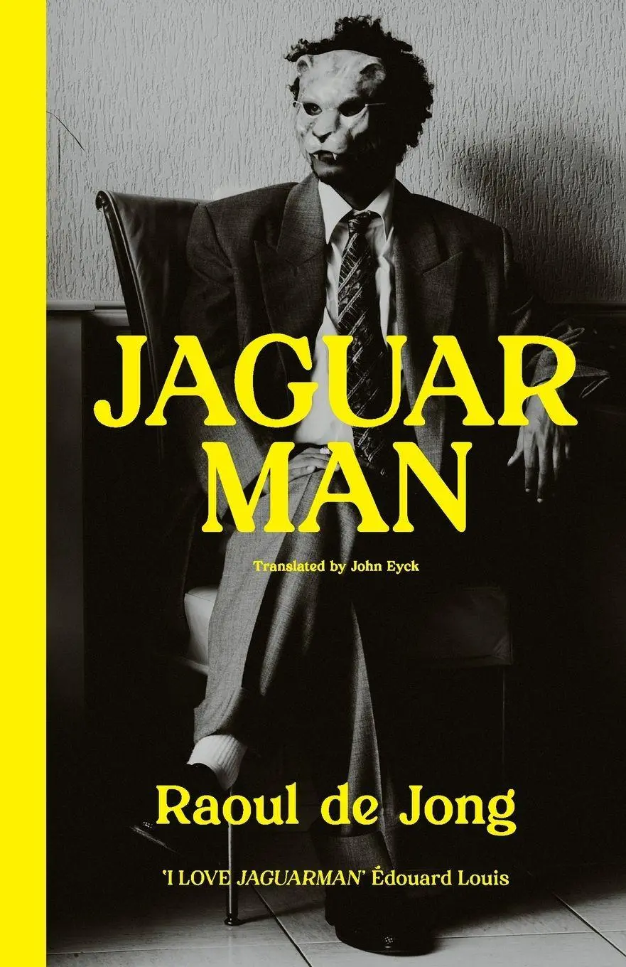 Cover: 9781913109547 | JAGUARMAN | Raoul de Jong | Taschenbuch | Englisch | 2026