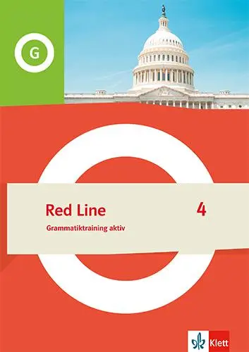 Cover: 9783125489547 | Red Line 4. Grammatiktraining aktiv Klasse 8 | Bundle | 1 Taschenbuch