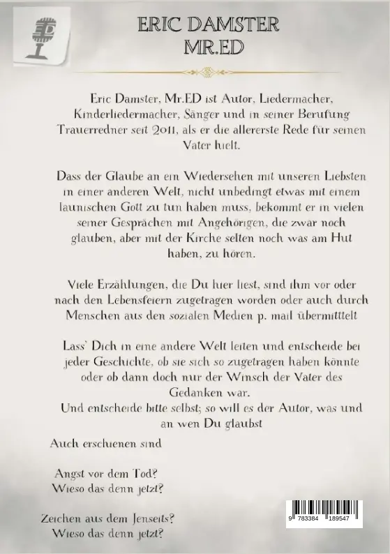 Bild: 9783384189547 | Zeichen aus dem Jenseits? Schwarz auf Weiss! Teil II | ED | Buch