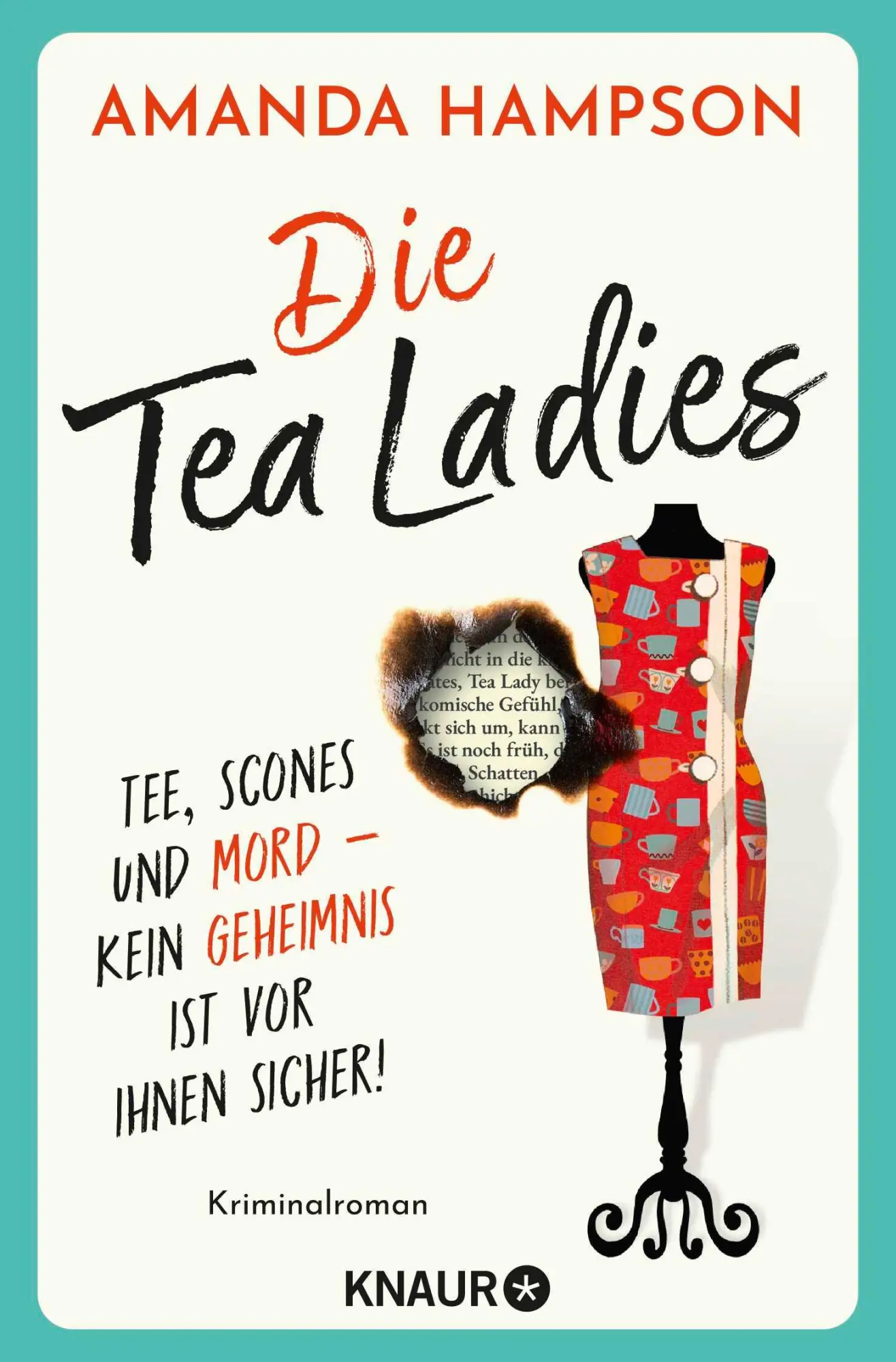 Cover: 9783426449547 | Die Tea Ladies | Amanda Hampson | Taschenbuch | 384 S. | Deutsch